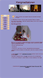 Mobile Screenshot of klangmeditationen.com